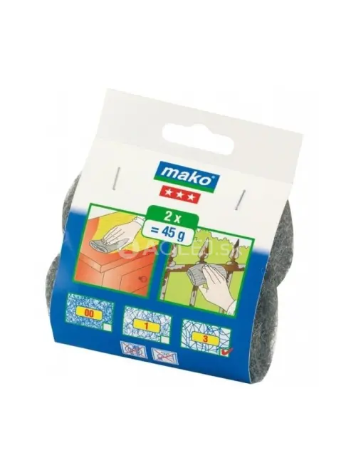 Mako brúsna vlna jemná 45g /00/