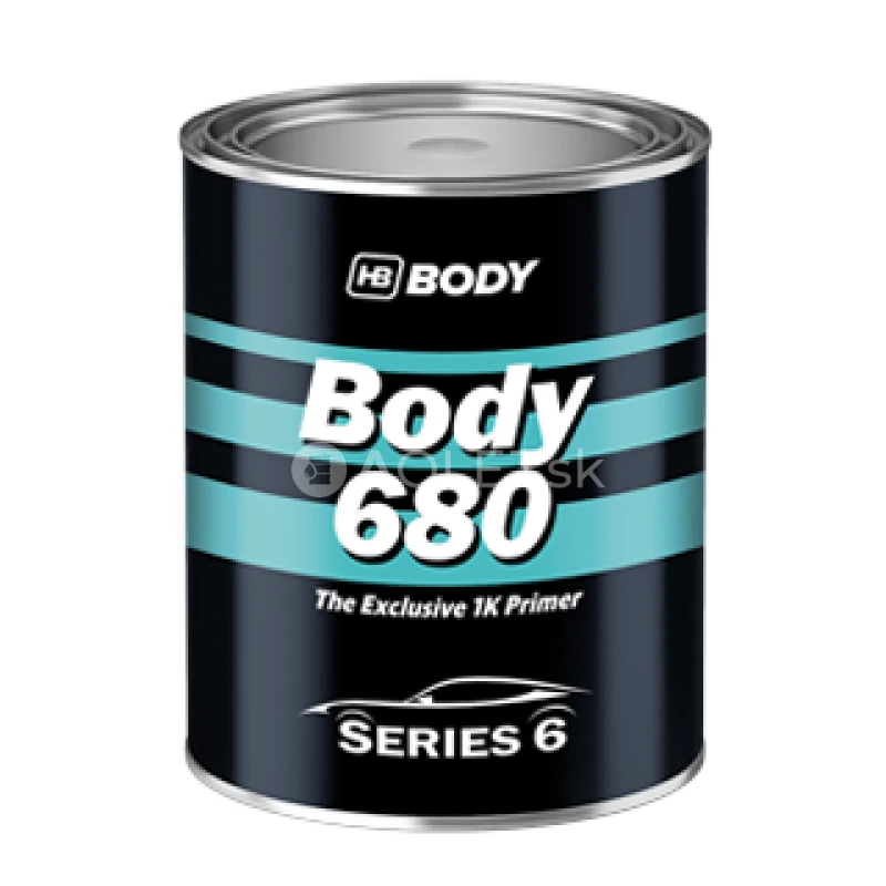 HB BODY 680 1K jednozložkov&yacute; plnič &scaron;ed&yacute; 0,8L