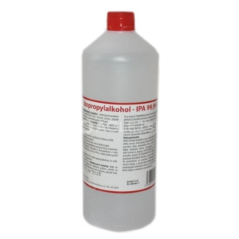 Izopropylalkohol 99,9% 1L