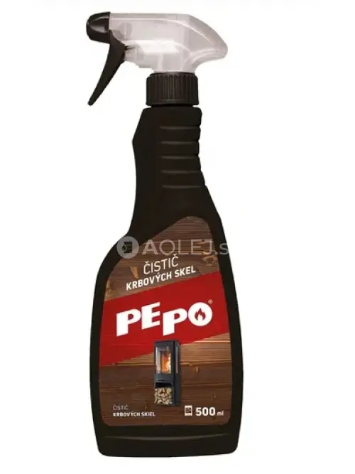 PEPO čistič krbových skiel 500ml