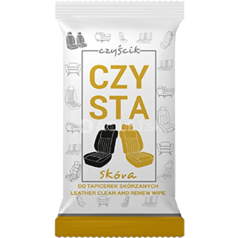 čistiaca utierka na čistenie a impregn&aacute;ciu kožen&yacute;ch sedačiek a v&yacute;robkov