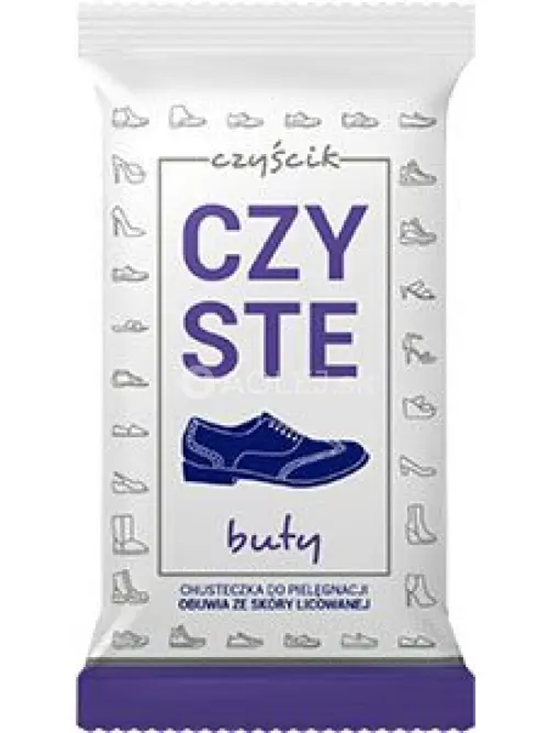 čistiaca utierka na &uacute;držbu a čistenie kožen&yacute;ch  top&aacute;nok