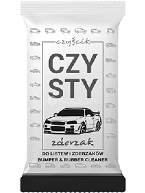 čistiaca utierka na čistenie a impregn&aacute;ciu plastov&yacute;ch časti automobilov