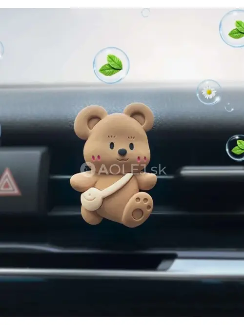 Osviežovač vzduchu v podobe medveďa vanilka
