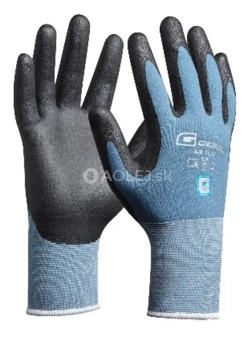 Gebol AIR FLEX nyl&oacute;nov&eacute;  bez&scaron;vov&eacute; mont&aacute;žne rukavice 11