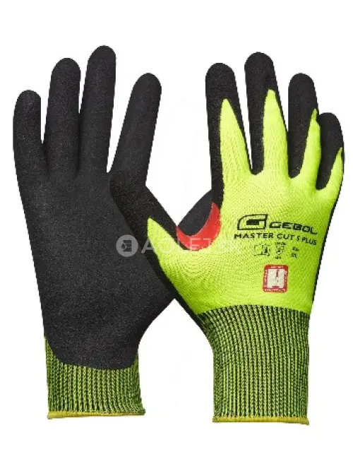Gebol MASTER CUT 5 PLUS pracovn&eacute; rukavice s ochranou proti rezu veľ. 11