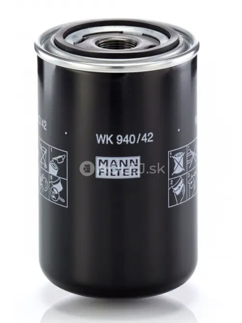 Palivov&yacute; filter MANN FILTER WK 940/42