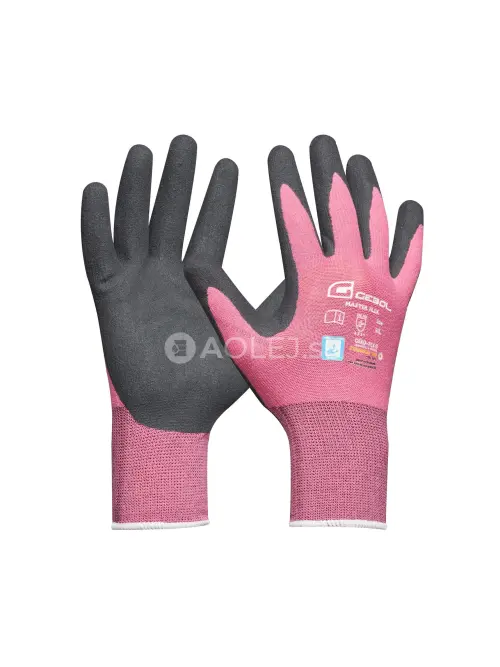 Gebol Master flex LADY pracovn&eacute; rukavice d&aacute;mske č.8