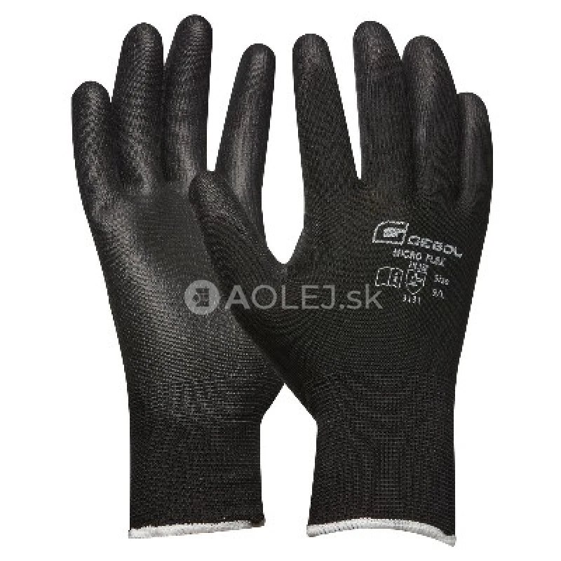 Gebol Pracovn&eacute; rukavice MICRO-FLEX TOUCH č.10 pre priemysel