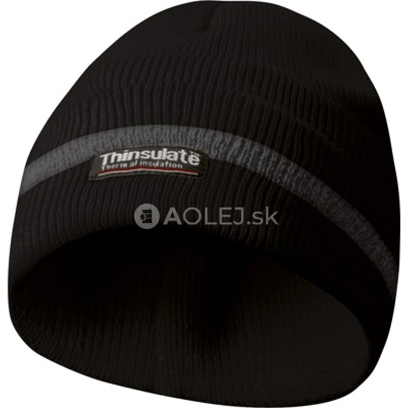 Pracovn&aacute; čiapka 3M Thinsulate čierna