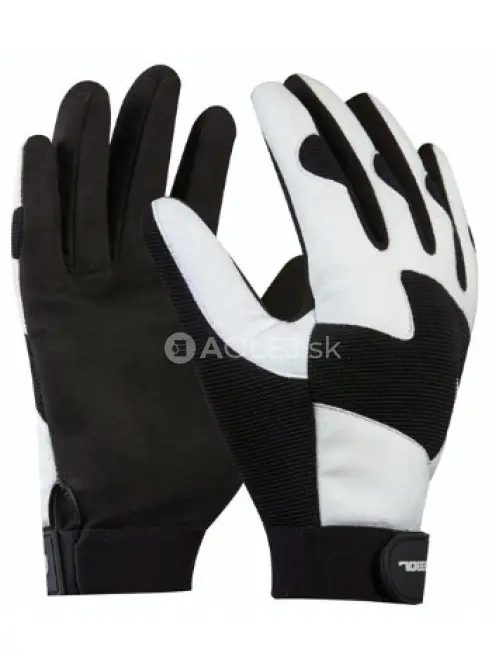 Gebol Pracovn&eacute; rukavice COMMANDER č.10, bez&scaron;vov&eacute; vn&uacute;tro dlane, robustn&eacute;