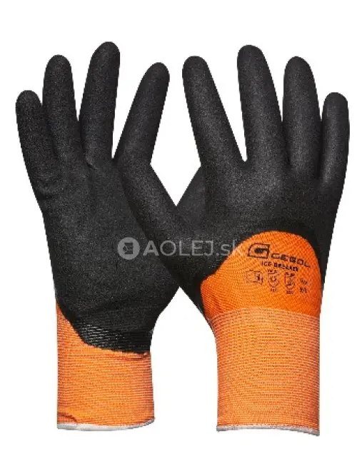 Gebol Pracovn&eacute; rukavice ICE BREAKER č.10, zimn&eacute;