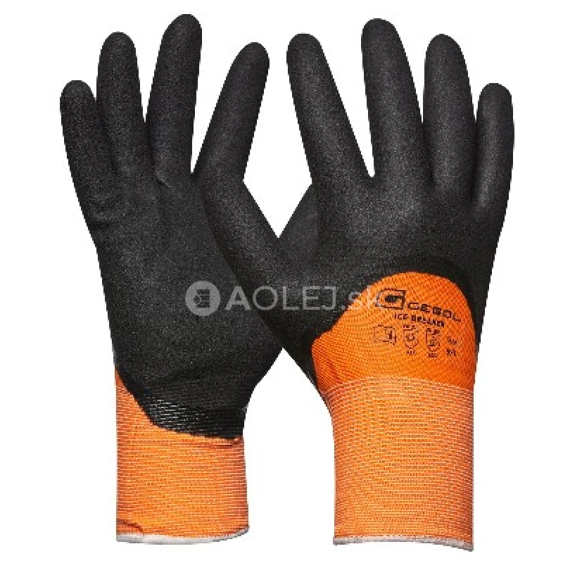 Gebol Pracovn&eacute; rukavice ICE BREAKER č.10, zimn&eacute;