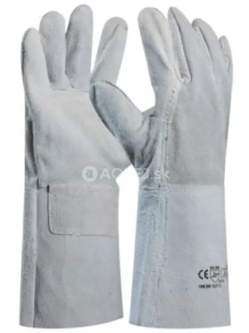 Gebol Pracovn&eacute; rukavice LIGHTNING č.10.5, zvaračsk&eacute;