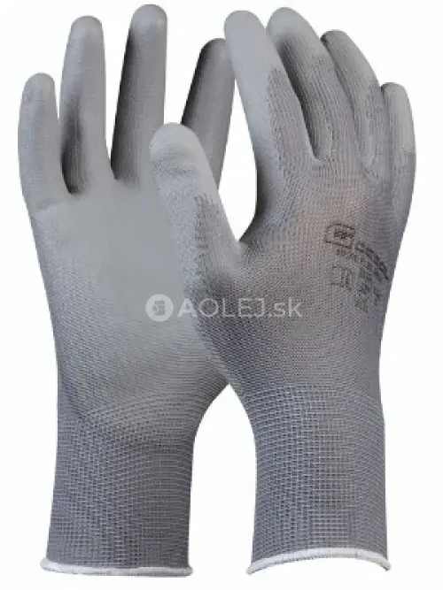 Gebol Pracovn&eacute; rukavice MICRO-FLEX č.11 sede