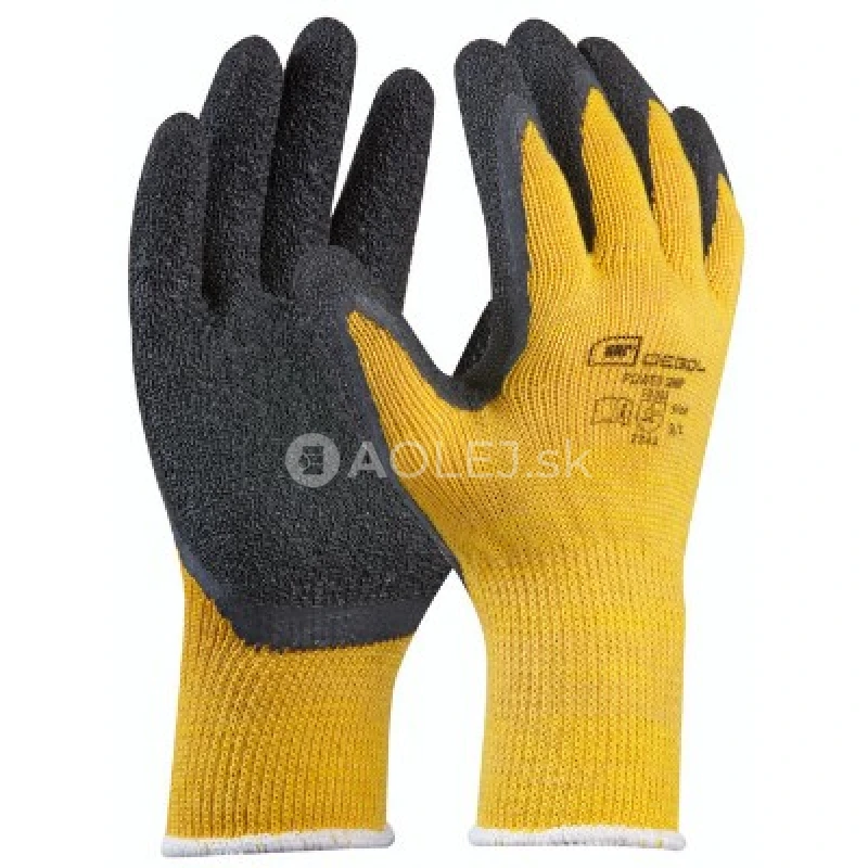 Gebol Pracovn&eacute; rukavice POWER GRIP č.9