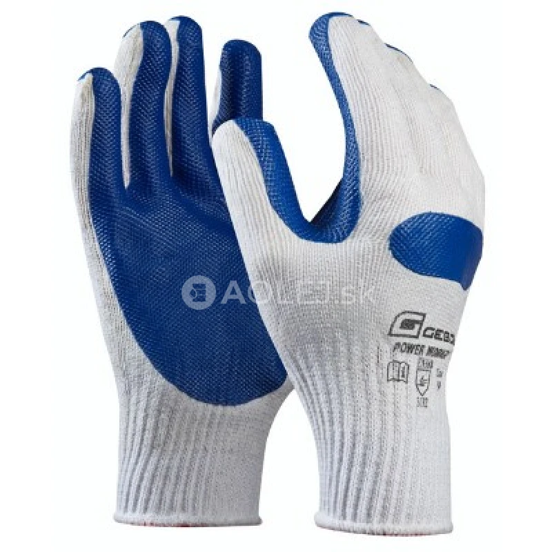 Gebol Pracovn&eacute; rukavice POWER WORKER č.10, extr&eacute;mne pevn&eacute;