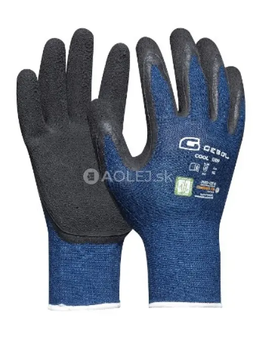 Gebol Pracovn&eacute; rukavice pre mont&aacute;žne pr&aacute;ce s chladiacim efektom COOL GRIP č.8, bez&scaron;vov&eacute;