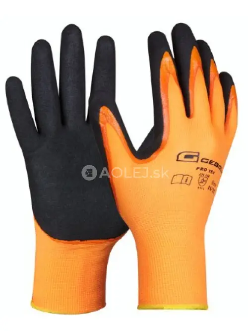 Gebol Pracovn&eacute; rukavice pre stavebne pr&aacute;ce PRO TEX č.11, bez&scaron;vov&eacute;