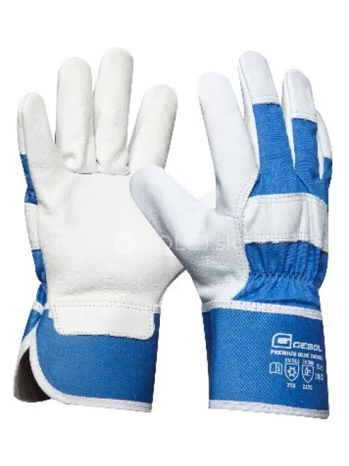 Gebol Pracovn&eacute; rukavice Premium Blue thermo č.10