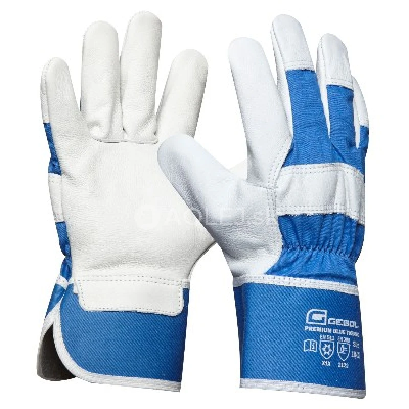 Gebol Pracovn&eacute; rukavice Premium Blue thermo č.10