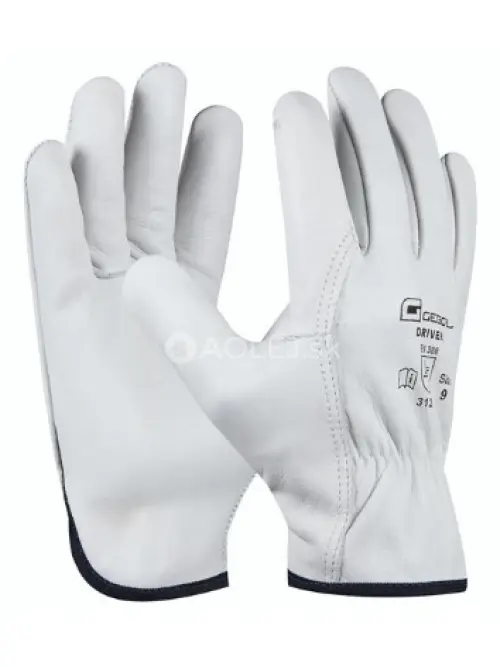 Gebol Pracovn&eacute; rukavice PREMIUM DRIVER č.9, hov&auml;dzia koža
