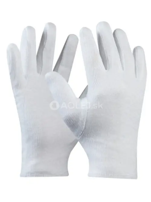 Gebol Pracovn&eacute; rukavice Trikot č.9, bavlnen&eacute;, 2 pary