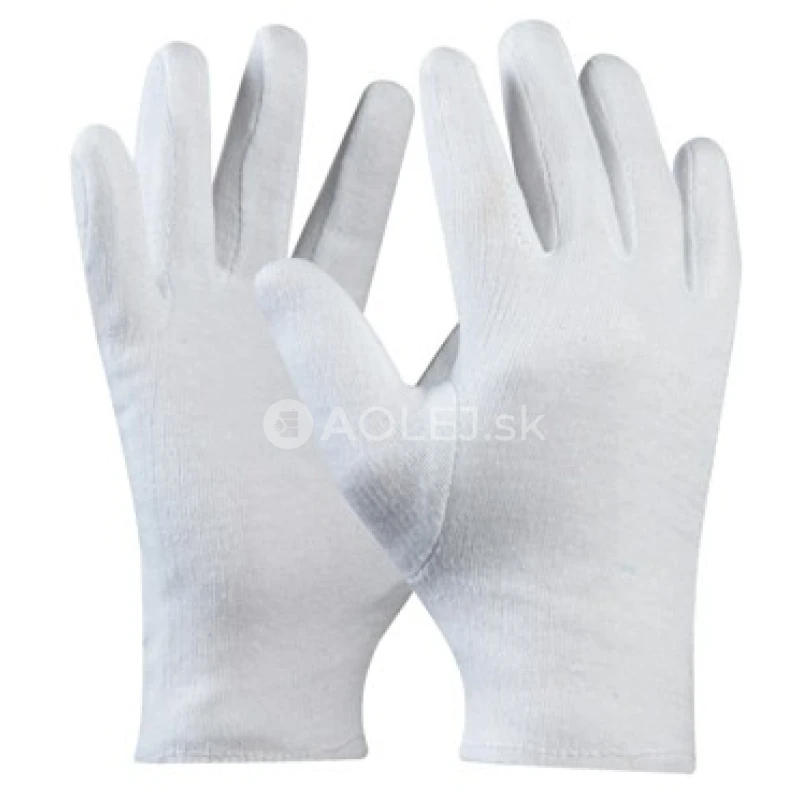 Gebol Pracovn&eacute; rukavice Trikot č.9, bavlnen&eacute;, 2 pary