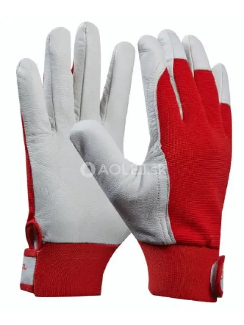 Gebol Pracovn&eacute; rukavice UNI FIT COMFORT č.8, z&aacute;hradn&eacute;