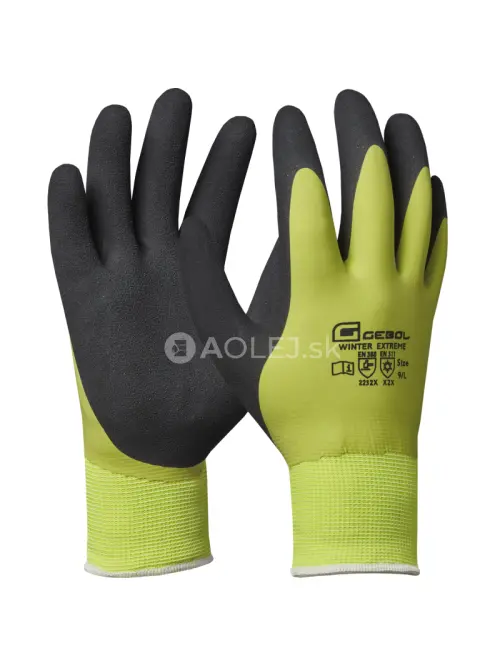 Gebol Pracovn&eacute; rukavice WINTER EXTREME č.9, zimn&eacute;