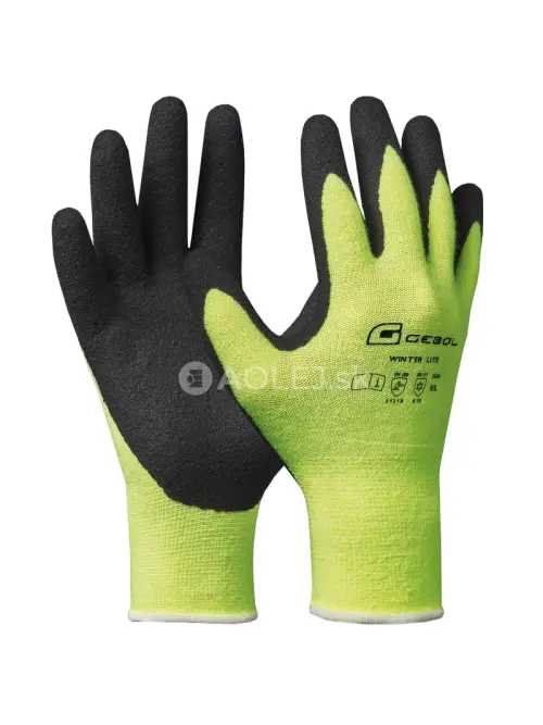 Gebol Pracovn&eacute; rukavice WINTER LITE č.10, zimn&eacute;