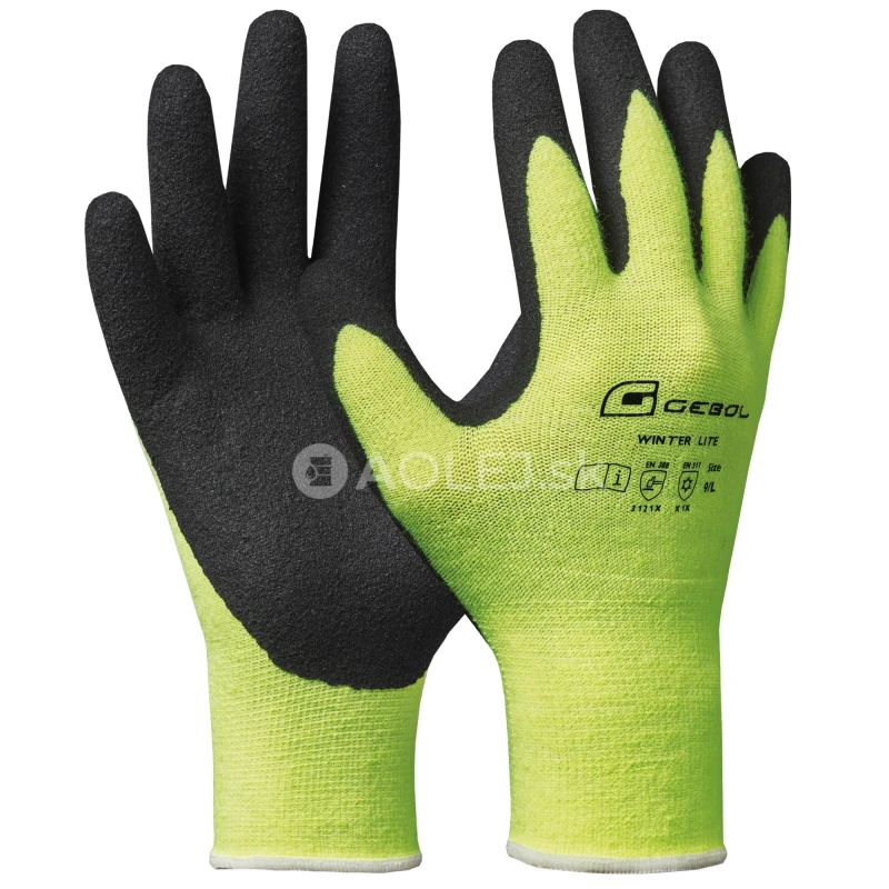 Gebol Pracovn&eacute; rukavice WINTER LITE č.10, zimn&eacute;