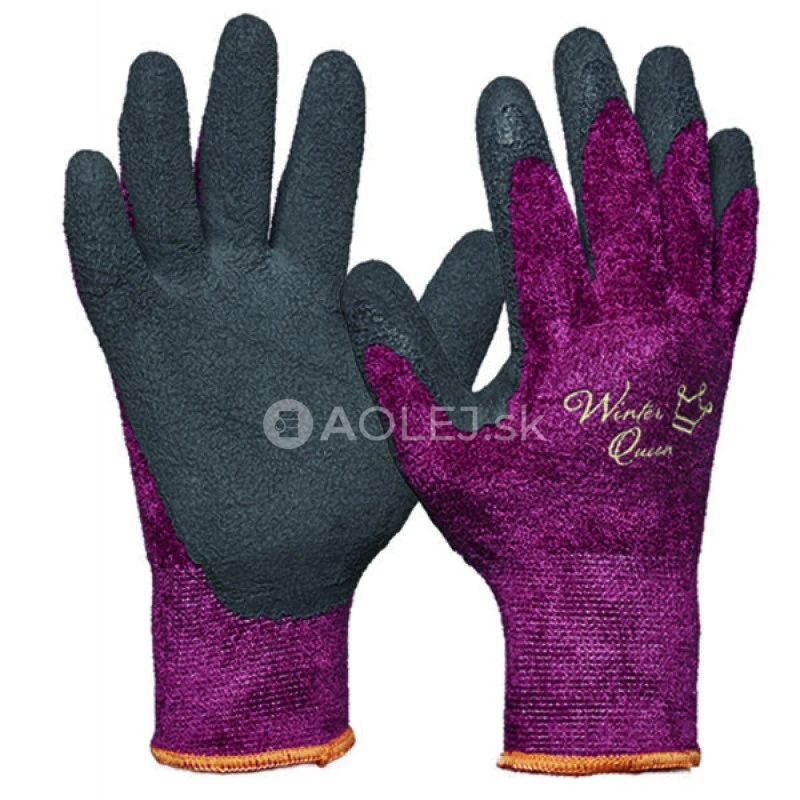 Gebol Pracovn&eacute; rukavice WINTER QUEEN č.8, zimn&eacute;