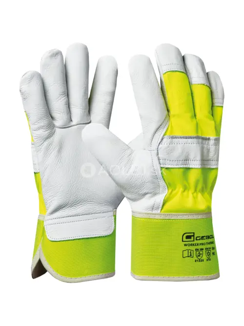 Gebol Pracovn&eacute; rukavice Worker Pro Thermo 11/XXL, zimn&eacute;