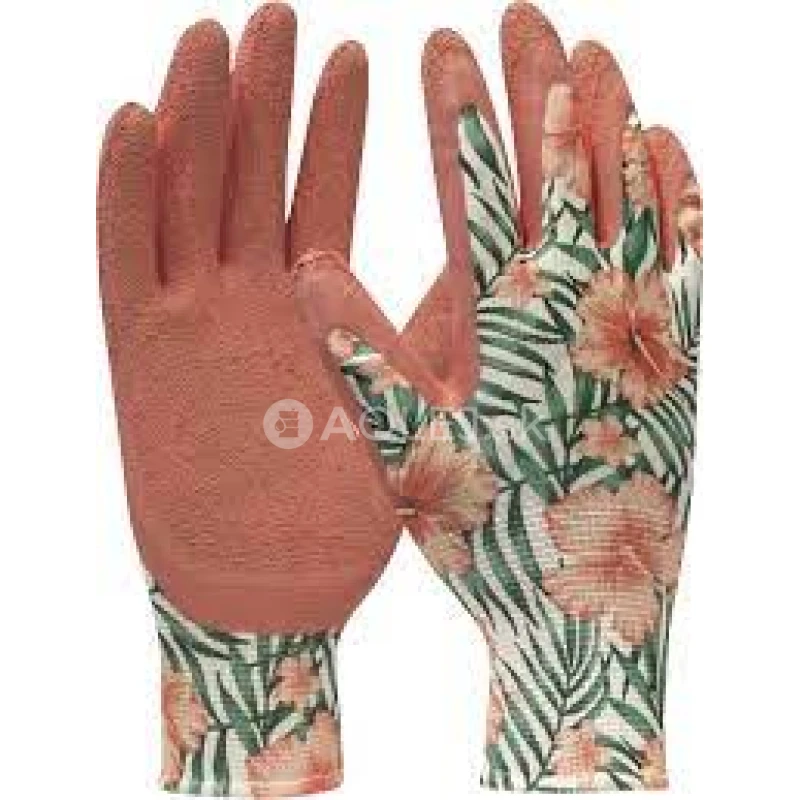 Gebol Z&aacute;hradn&eacute; rukavice Tommi Gardeluxe vel.S/7 ružov&eacute;