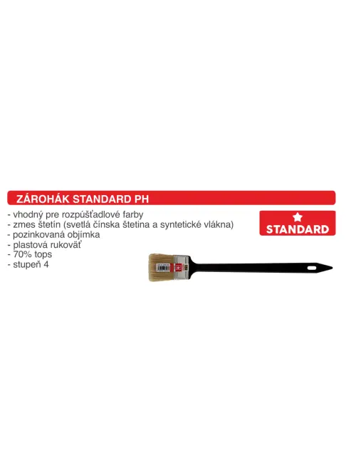 ELIT-SK Zárohák ŠTANDARD, na rozpúšťadlové a vodou riediteľné farby 40mm