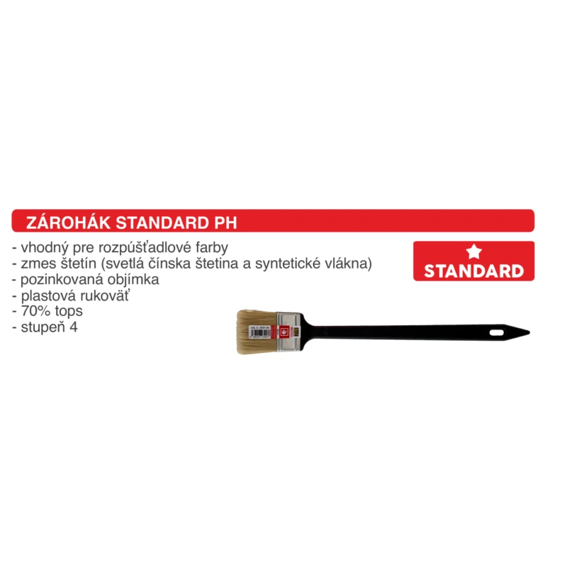 ELIT-SK Zárohák ŠTANDARD, na rozpúšťadlové a vodou riediteľné farby 40mm