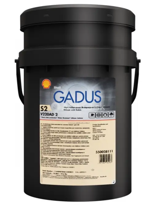 Shell Gadus S2 V220AD 2 18kg