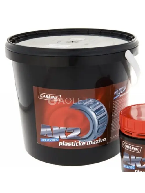 Plastick&eacute; mazivo Carline AK2 4,5kg