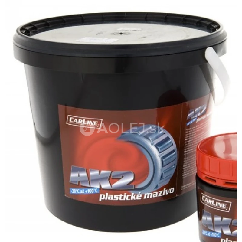 Plastick&eacute; mazivo Carline AK2 4,5kg