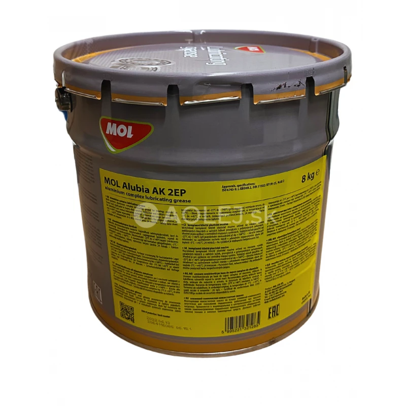 MOL Alubia AK 2EP 8kg