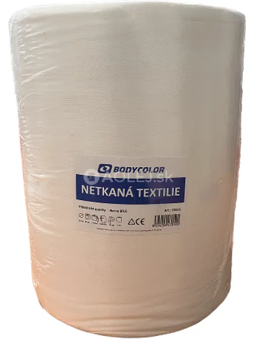 Utierka z netkanej text&iacute;lie 344 &uacute;tržkov biela