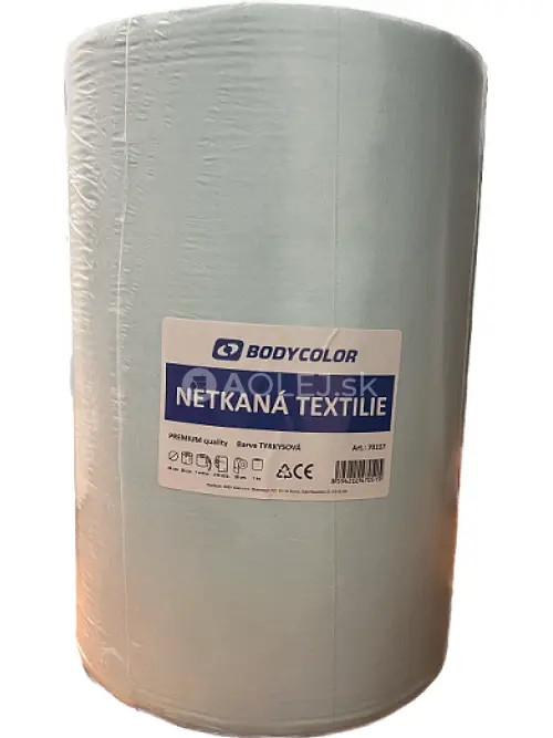 Utierka z netkanej text&iacute;lie 310 &uacute;tržkov modr&aacute;