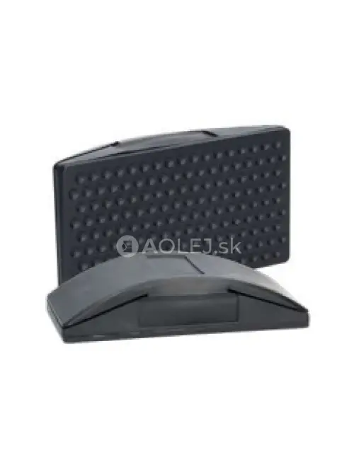 Br&uacute;sny blok gumov&yacute; čierny 67 x 125mm