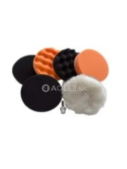 ESCAL set leštiacich kotúčov 125mm x 25mm