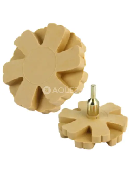 Gumový kotúč na odstránenie lepidla - hrubý priemer 90mm