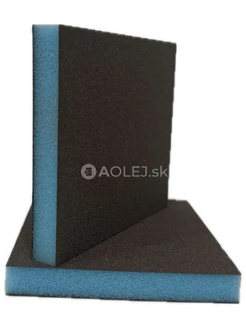 Smirdex 920 brúsne hubky 2x2 ultra fine P180 - svetlo modrý