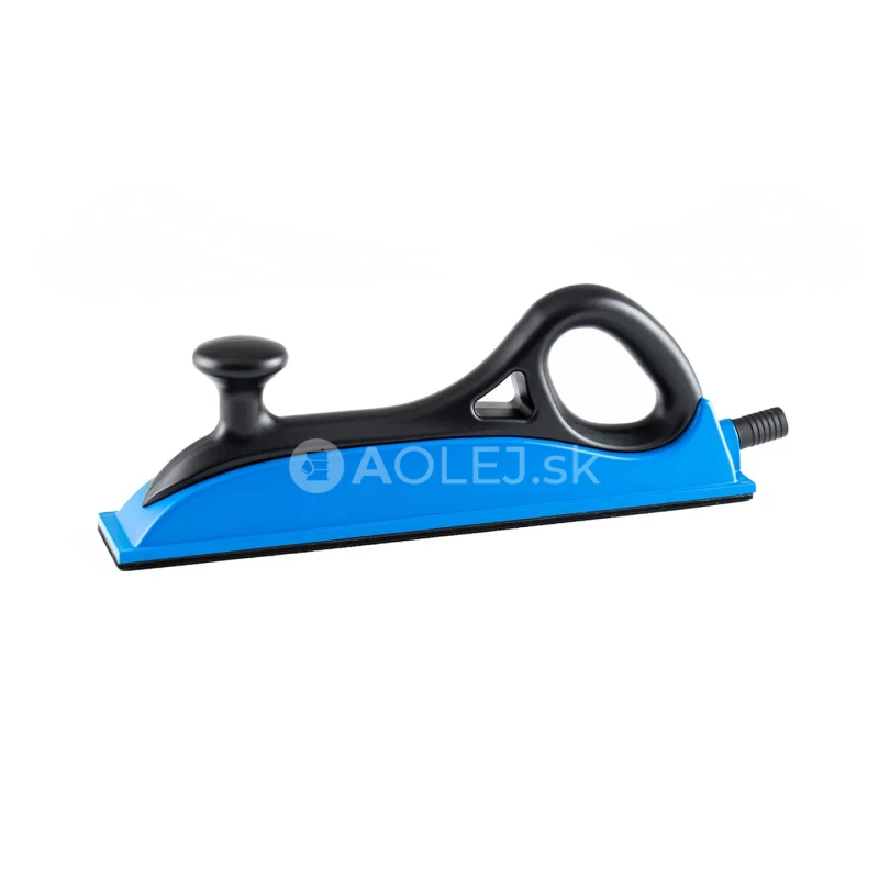 Smirdex 966 hobel s odsávaním prachu na suchý zips 70 x 400mm 14 dier