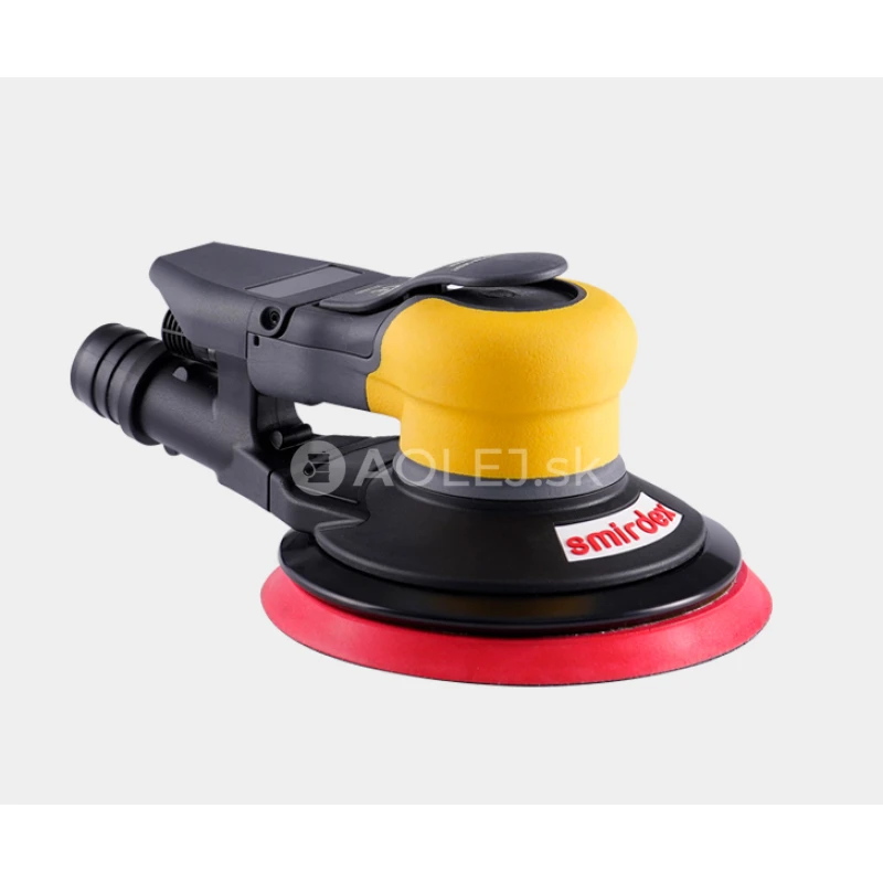 Pneumatická orbitálna brúska 150mm, orbit 5mm, 53 dier