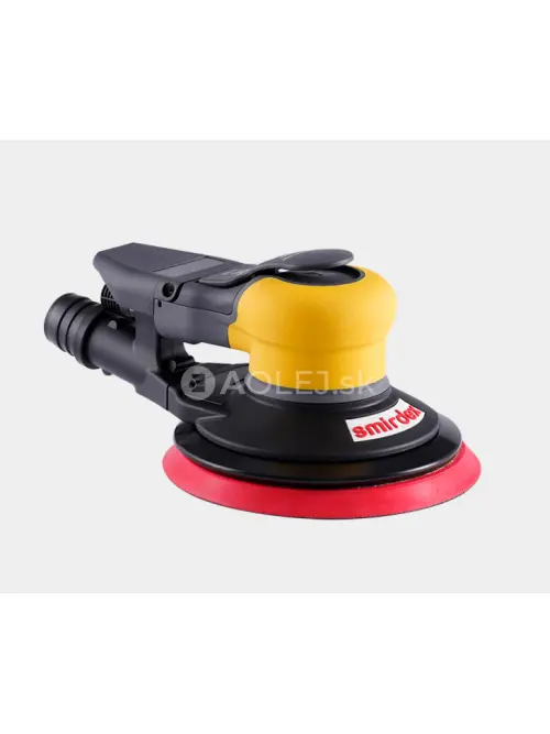 Pneumatická orbitálna brúska 125mm, orbit 5mm, 8 dier